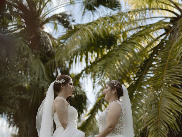 La boda de Pamela y Ivonne en Mérida, Yucatán 34