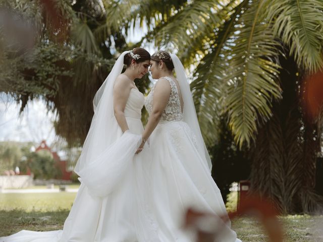 La boda de Pamela y Ivonne en Mérida, Yucatán 35