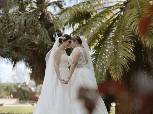 La boda de Pamela y Ivonne en Mérida, Yucatán 37