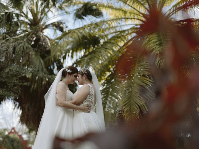 La boda de Pamela y Ivonne en Mérida, Yucatán 38