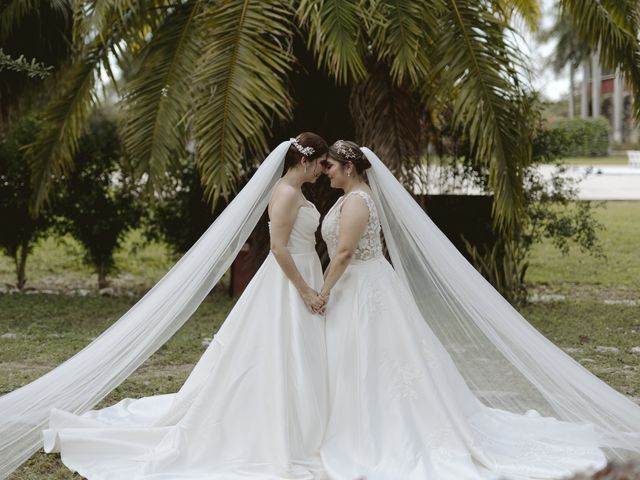 La boda de Pamela y Ivonne en Mérida, Yucatán 39