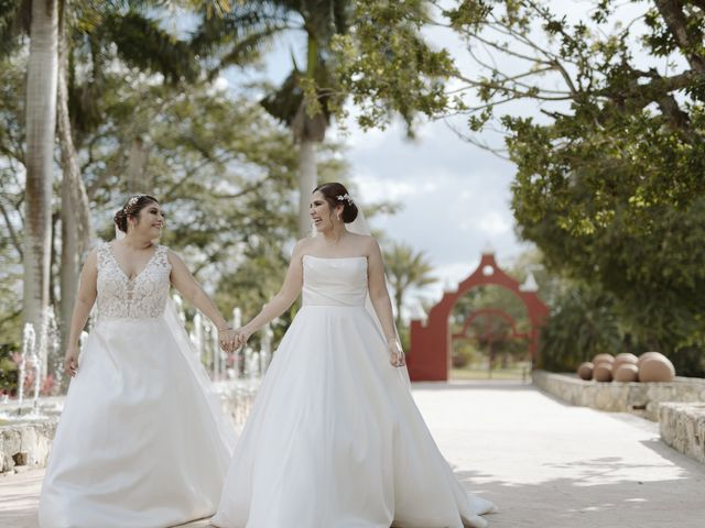 La boda de Pamela y Ivonne en Mérida, Yucatán 40