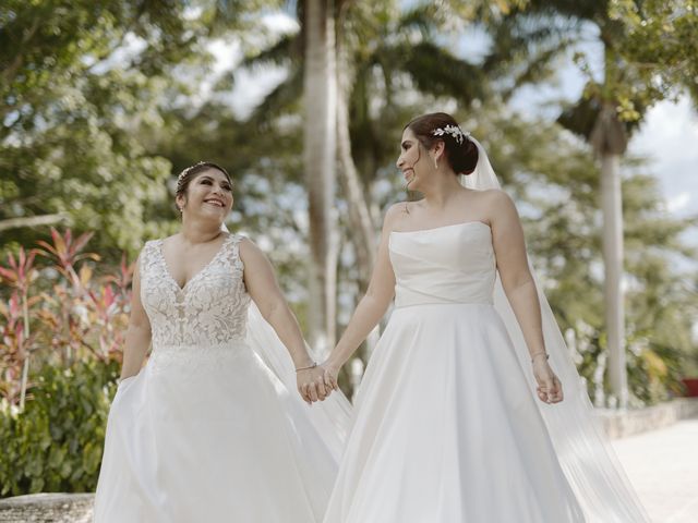 La boda de Pamela y Ivonne en Mérida, Yucatán 43