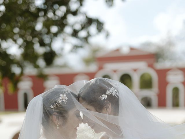 La boda de Pamela y Ivonne en Mérida, Yucatán 44