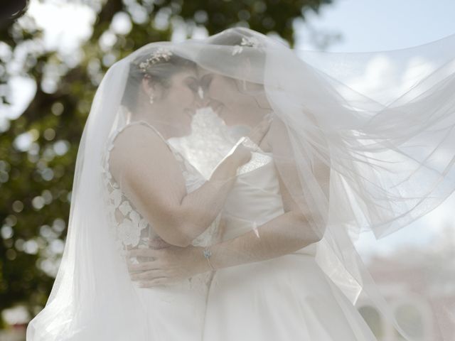 La boda de Pamela y Ivonne en Mérida, Yucatán 45