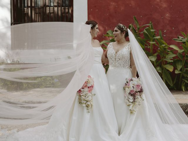 La boda de Pamela y Ivonne en Mérida, Yucatán 50