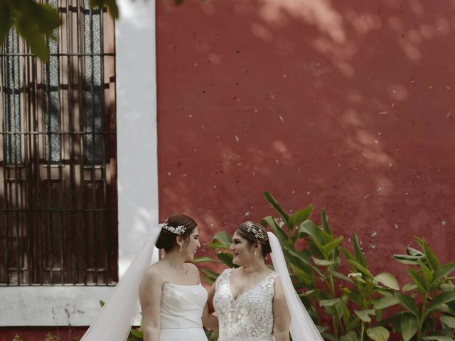 La boda de Pamela y Ivonne en Mérida, Yucatán 52