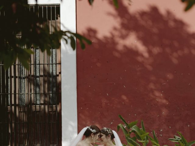 La boda de Pamela y Ivonne en Mérida, Yucatán 53