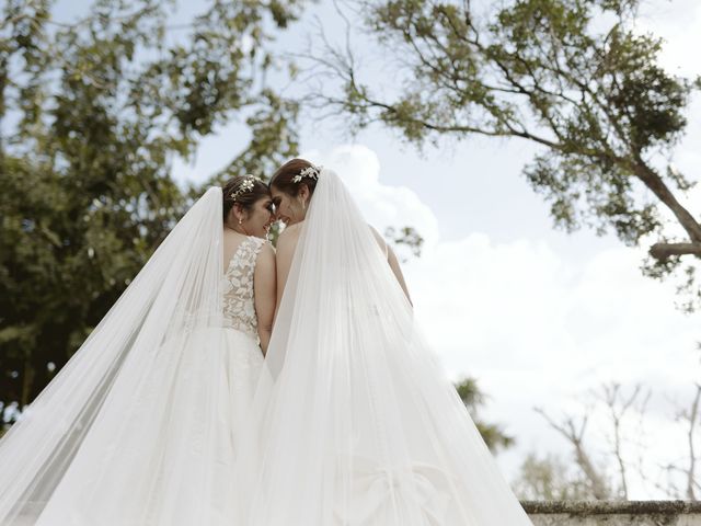 La boda de Pamela y Ivonne en Mérida, Yucatán 55