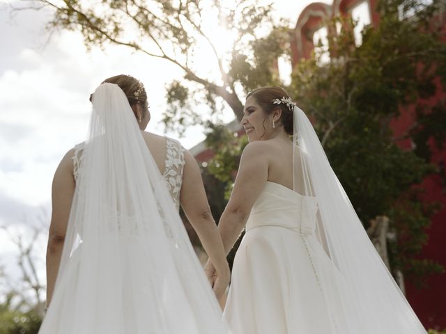 La boda de Pamela y Ivonne en Mérida, Yucatán 56