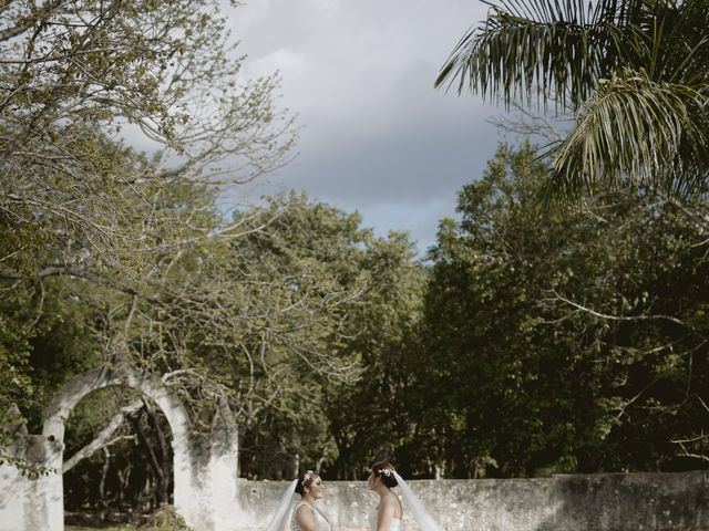 La boda de Pamela y Ivonne en Mérida, Yucatán 57