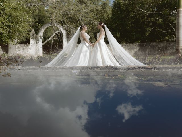 La boda de Pamela y Ivonne en Mérida, Yucatán 58