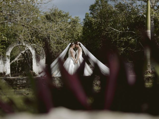 La boda de Pamela y Ivonne en Mérida, Yucatán 59