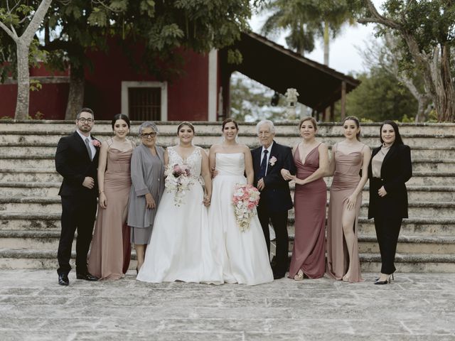 La boda de Pamela y Ivonne en Mérida, Yucatán 60