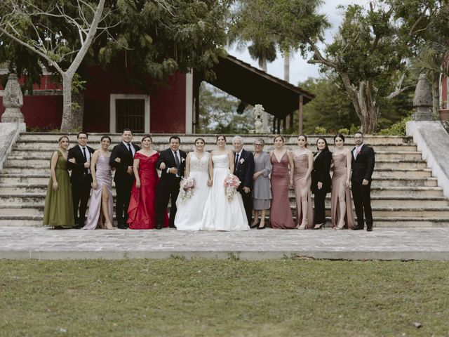 La boda de Pamela y Ivonne en Mérida, Yucatán 61