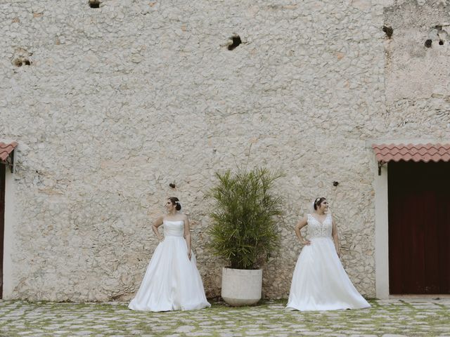 La boda de Pamela y Ivonne en Mérida, Yucatán 62