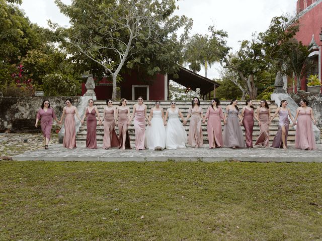 La boda de Pamela y Ivonne en Mérida, Yucatán 64