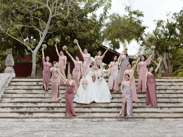 La boda de Pamela y Ivonne en Mérida, Yucatán 65