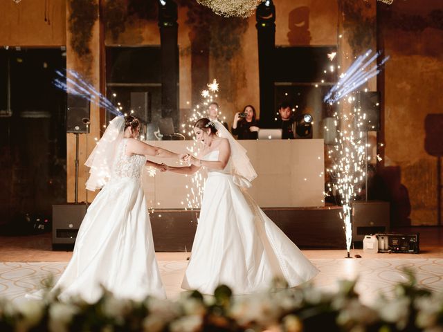 La boda de Pamela y Ivonne en Mérida, Yucatán 69