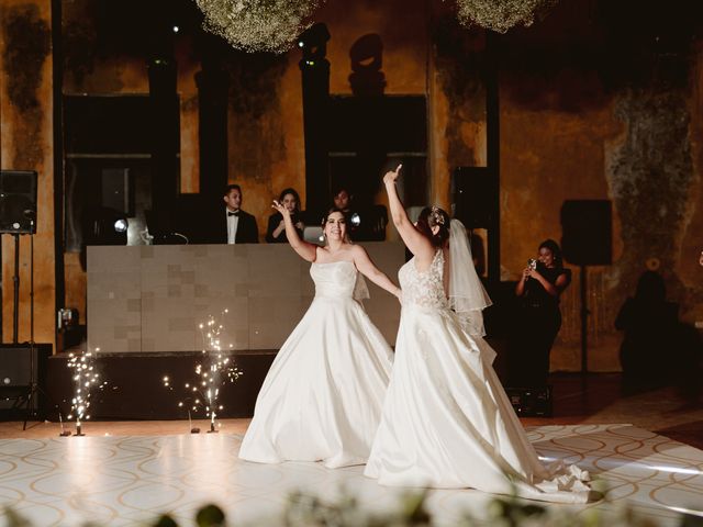 La boda de Pamela y Ivonne en Mérida, Yucatán 71