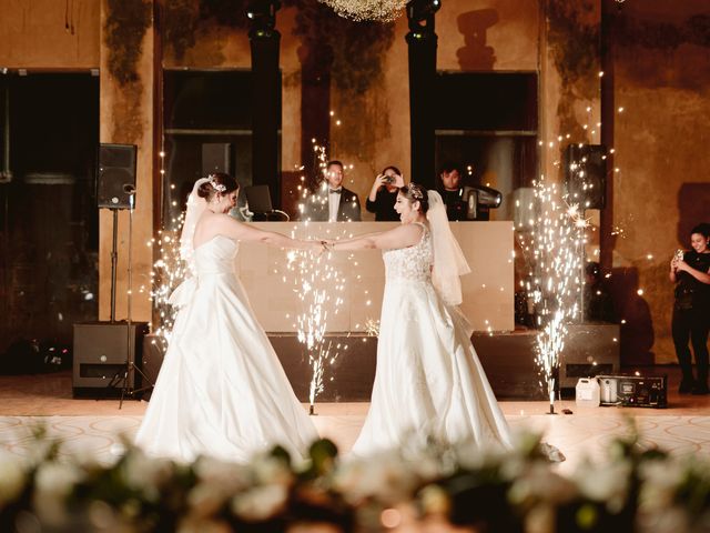 La boda de Pamela y Ivonne en Mérida, Yucatán 72