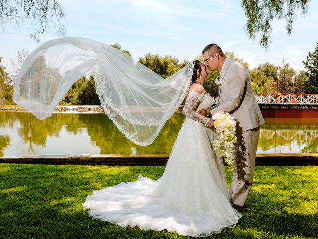 La boda de Jose María y Tania en Texcoco, Estado México 5