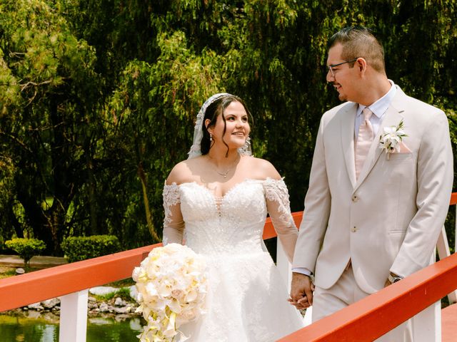 La boda de Jose María y Tania en Texcoco, Estado México 7