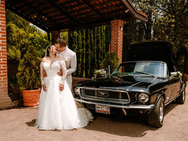La boda de Jose María y Tania en Texcoco, Estado México 9