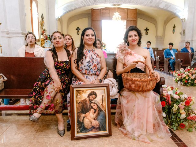 La boda de Jose María y Tania en Texcoco, Estado México 10