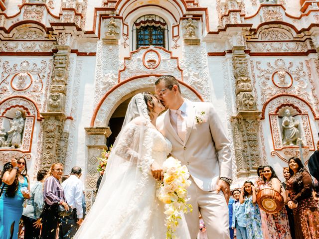La boda de Jose María y Tania en Texcoco, Estado México 14