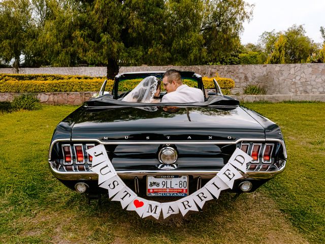 La boda de Jose María y Tania en Texcoco, Estado México 15