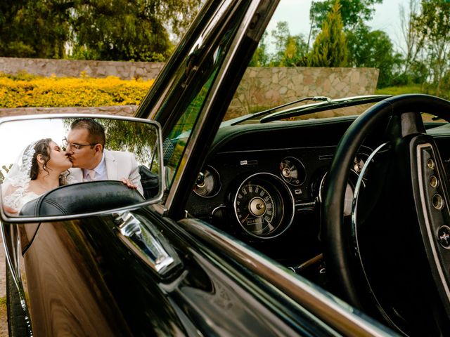 La boda de Jose María y Tania en Texcoco, Estado México 16