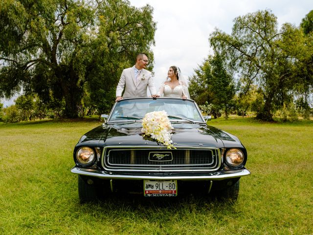 La boda de Jose María y Tania en Texcoco, Estado México 17