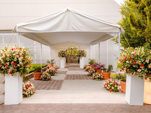 La boda de Jose María y Tania en Texcoco, Estado México 21
