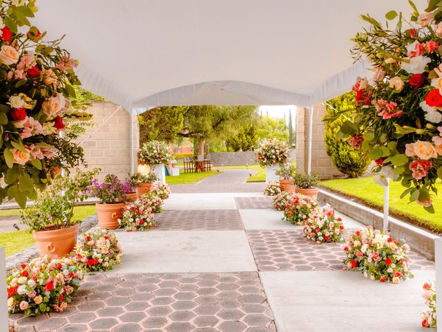 La boda de Jose María y Tania en Texcoco, Estado México 22
