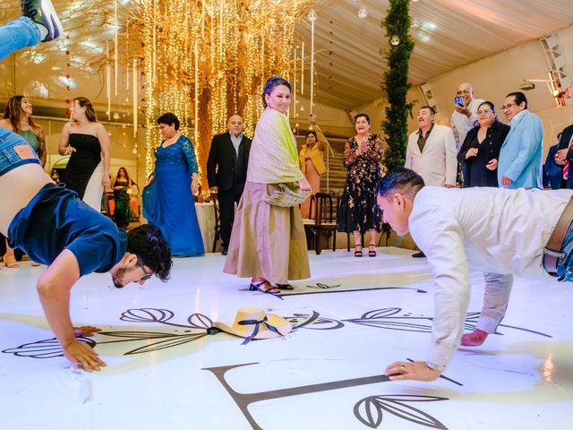 La boda de Jose María y Tania en Texcoco, Estado México 34