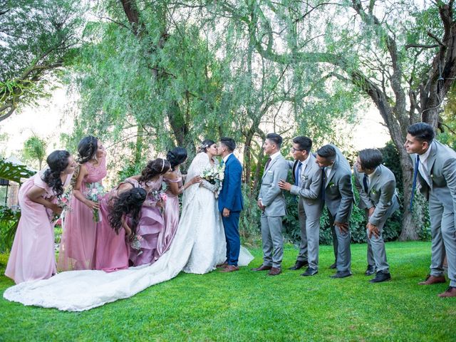 La boda de Omar y Andrea en León, Guanajuato 1