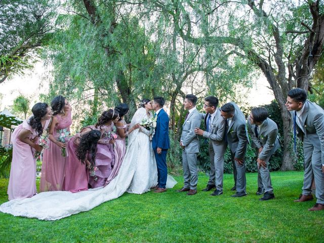 La boda de Omar y Andrea en León, Guanajuato 2