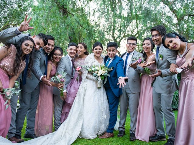 La boda de Omar y Andrea en León, Guanajuato 3