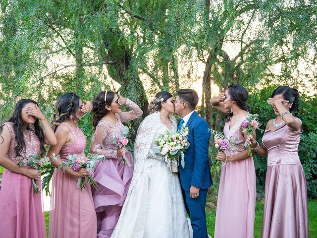 La boda de Omar y Andrea en León, Guanajuato 4