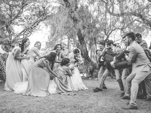 La boda de Omar y Andrea en León, Guanajuato 9