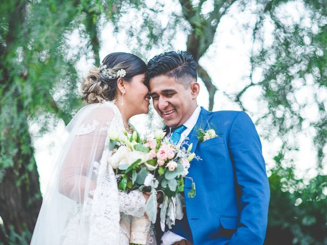 La boda de Omar y Andrea en León, Guanajuato 10