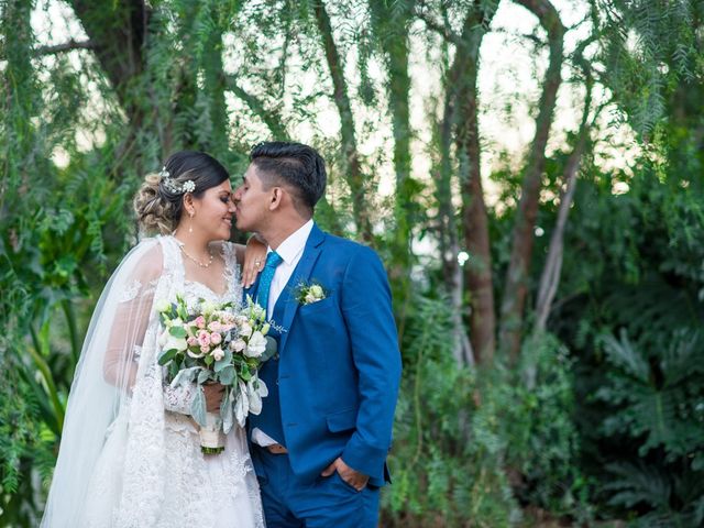 La boda de Omar y Andrea en León, Guanajuato 11