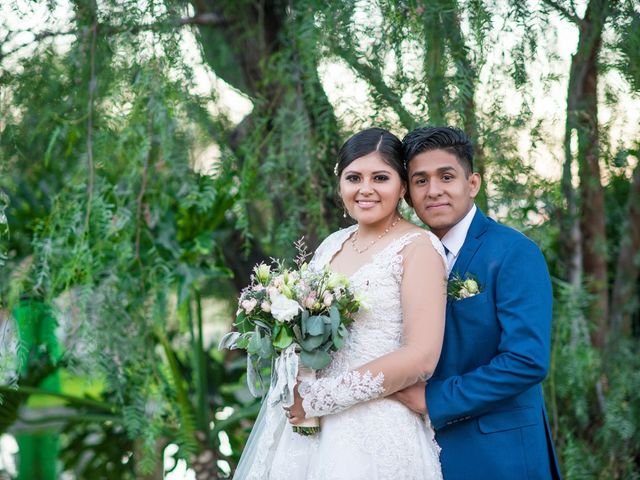 La boda de Omar y Andrea en León, Guanajuato 12