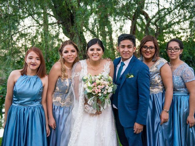 La boda de Omar y Andrea en León, Guanajuato 14