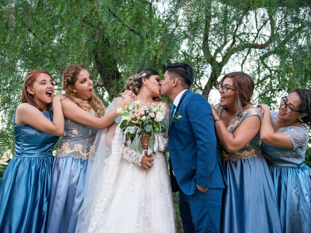 La boda de Omar y Andrea en León, Guanajuato 15