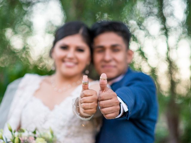 La boda de Omar y Andrea en León, Guanajuato 16