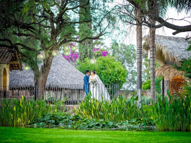 La boda de Omar y Andrea en León, Guanajuato 18