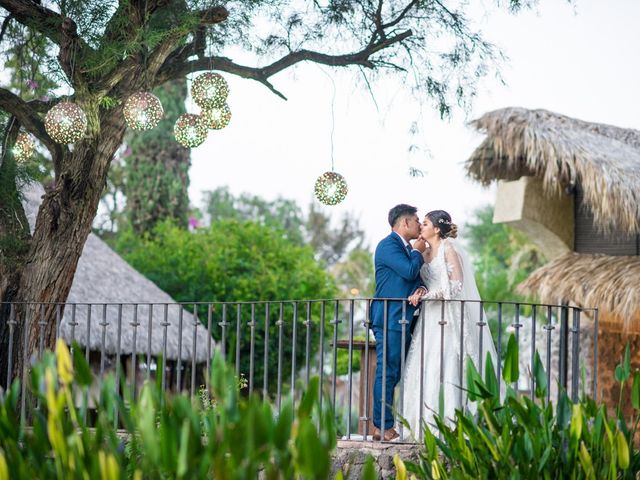 La boda de Omar y Andrea en León, Guanajuato 20