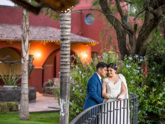 La boda de Omar y Andrea en León, Guanajuato 22